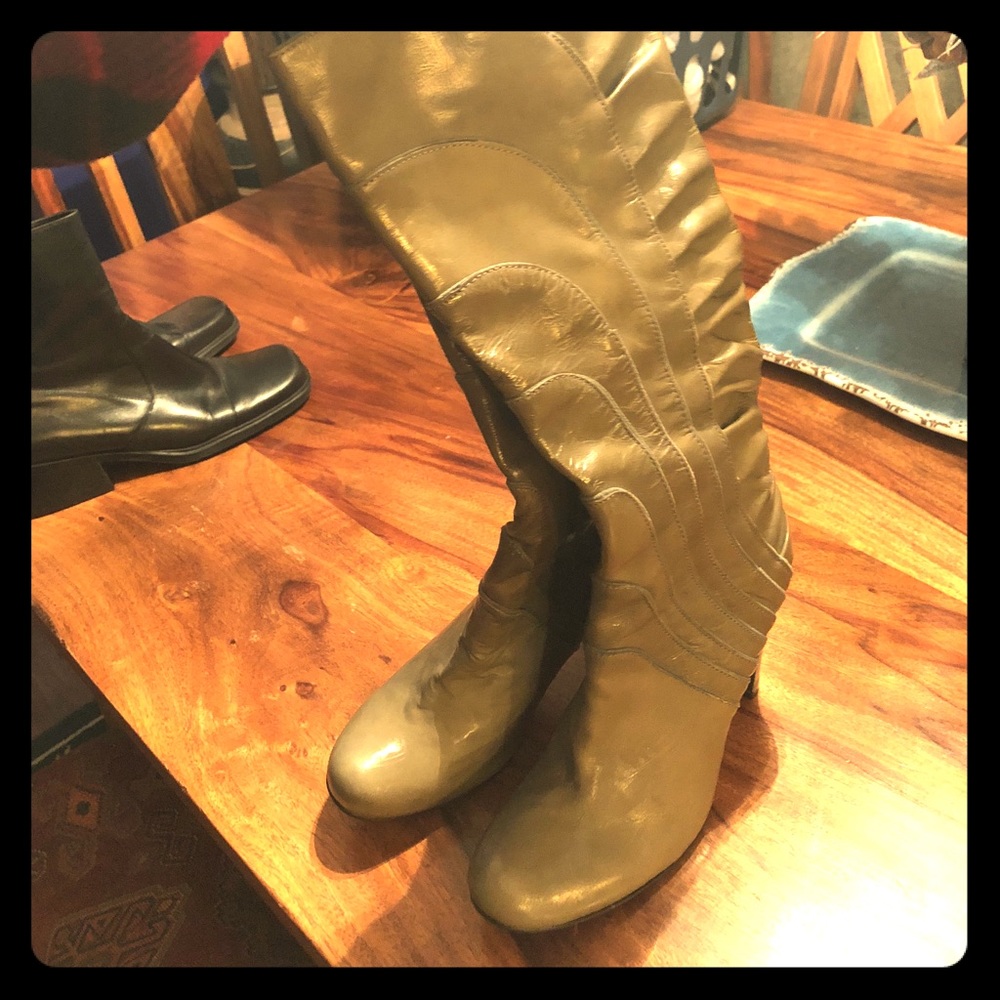 ALDO leather boots